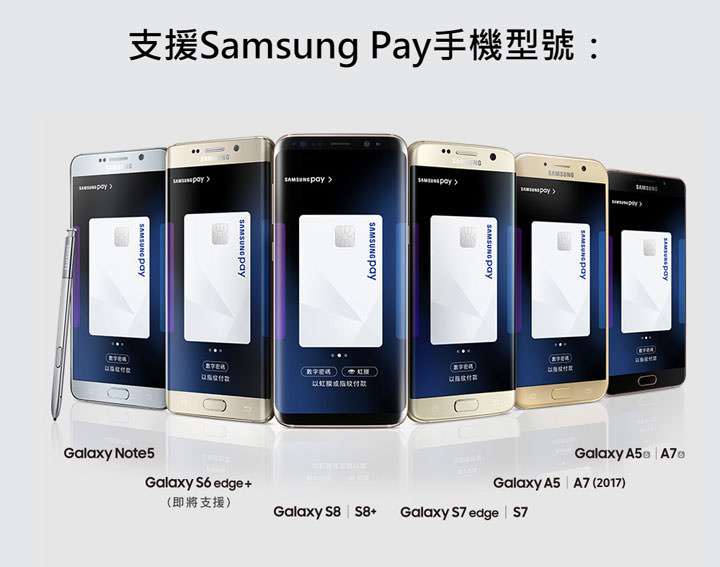 [Mobile] 期待多時！Samsung Pay 今日正式在台開放體驗！目前已有7家銀行開放支援！ - 阿祥的網路筆記本
