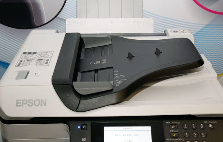 [Printer] 黑色彩色一律一元！Epson省彩印微噴影印機WF-C869R新上市，主導「噴墨取代雷射」新風潮！ - 阿祥的網路筆記本