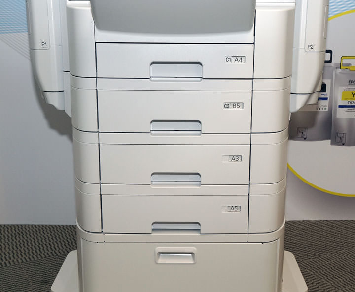 [Printer] 黑色彩色一律一元！Epson省彩印微噴影印機WF-C869R新上市，主導「噴墨取代雷射」新風潮！ - 阿祥的網路筆記本