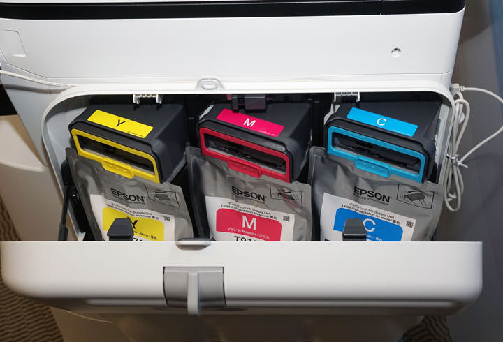 [Printer] 黑色彩色一律一元！Epson省彩印微噴影印機WF-C869R新上市，主導「噴墨取代雷射」新風潮！ - 阿祥的網路筆記本