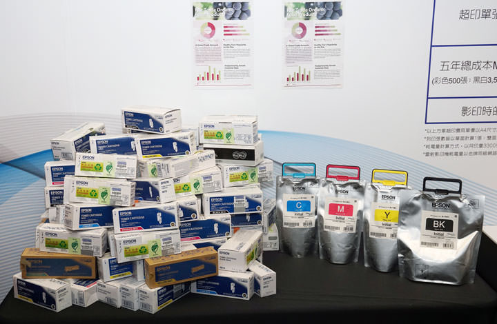 [Printer] 黑色彩色一律一元！Epson省彩印微噴影印機WF-C869R新上市，主導「噴墨取代雷射」新風潮！ - 阿祥的網路筆記本