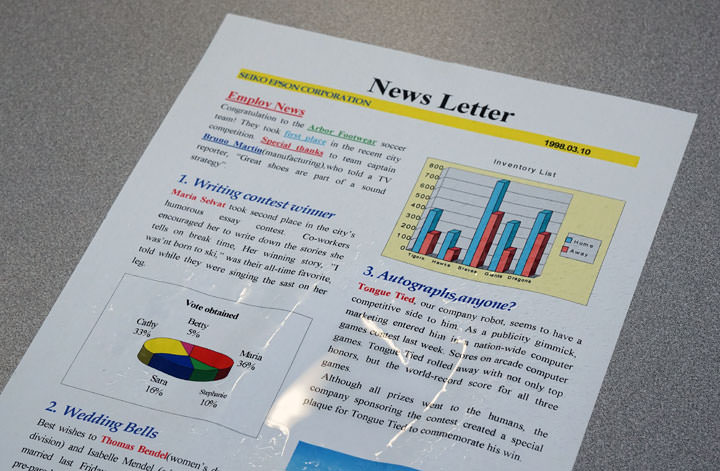 [Printer] 黑色彩色一律一元！Epson省彩印微噴影印機WF-C869R新上市，主導「噴墨取代雷射」新風潮！ - 阿祥的網路筆記本