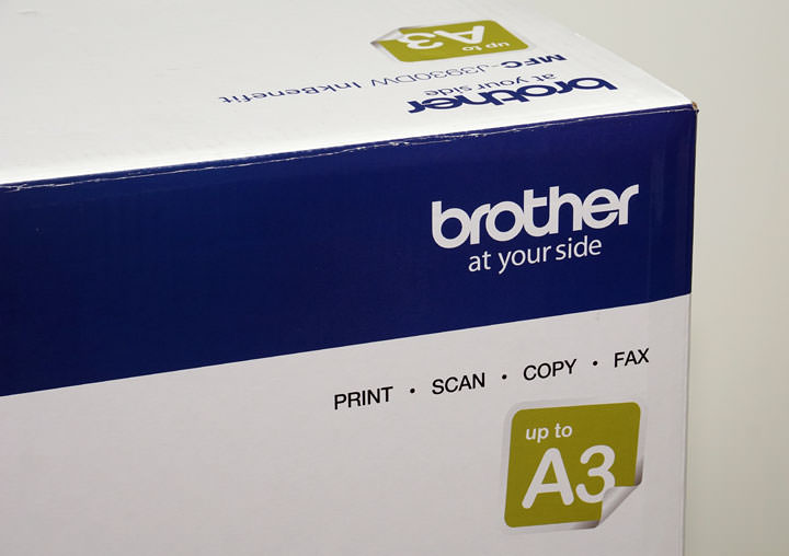 [Unbox] 同級最速、單張列印成本超低！辦公室中最全方位的多功能彩色噴墨複合機「Brother MFC-J3930DW」開箱與深度評測！ - 阿祥的網路筆記本