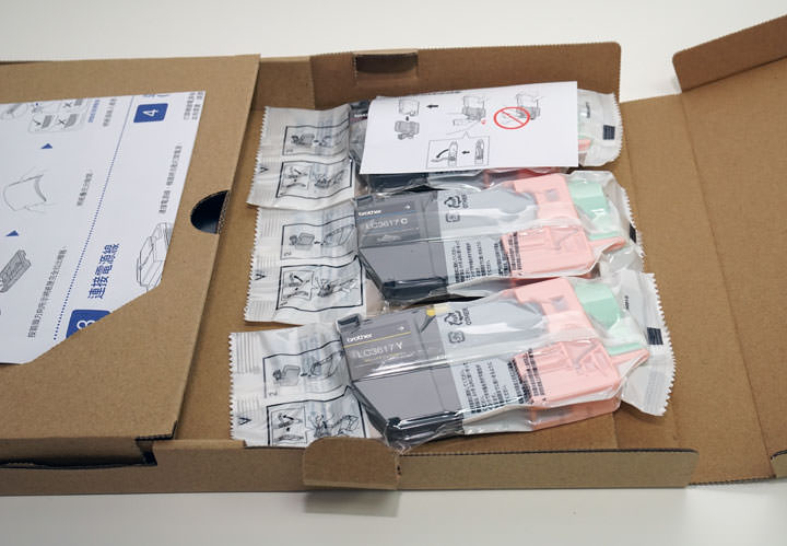[Unbox] 同級最速、單張列印成本超低！辦公室中最全方位的多功能彩色噴墨複合機「Brother MFC-J3930DW」開箱與深度評測！ - 阿祥的網路筆記本