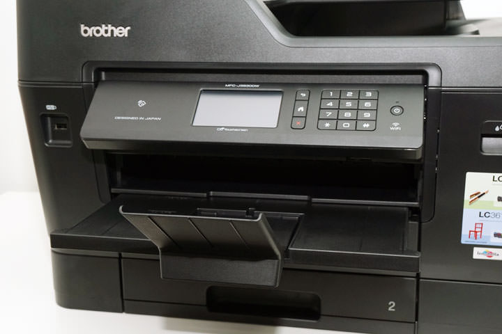 [Unbox] 同級最速、單張列印成本超低！辦公室中最全方位的多功能彩色噴墨複合機「Brother MFC-J3930DW」開箱與深度評測！ - 阿祥的網路筆記本