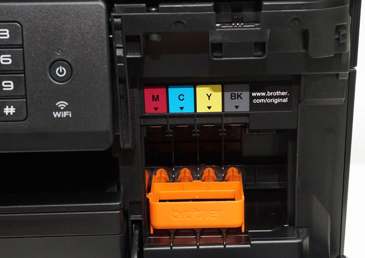 [Unbox] 同級最速、單張列印成本超低！辦公室中最全方位的多功能彩色噴墨複合機「Brother MFC-J3930DW」開箱與深度評測！ - 阿祥的網路筆記本