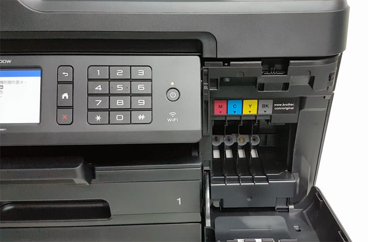 [Unbox] 同級最速、單張列印成本超低！辦公室中最全方位的多功能彩色噴墨複合機「Brother MFC-J3930DW」開箱與深度評測！ - 阿祥的網路筆記本