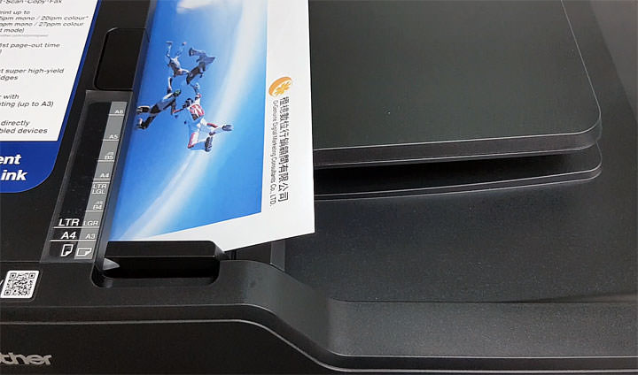 [Unbox] 同級最速、單張列印成本超低！辦公室中最全方位的多功能彩色噴墨複合機「Brother MFC-J3930DW」開箱與深度評測！ - 阿祥的網路筆記本