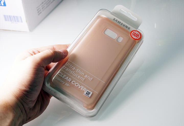 [Unbox] 純開箱！Samsung Galaxy S8+ 原廠薄型透明背蓋簡單外觀與使用心得分享！ - 阿祥的網路筆記本
