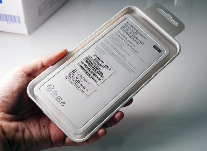 [Unbox] 純開箱！Samsung Galaxy S8+ 原廠薄型透明背蓋簡單外觀與使用心得分享！ - 阿祥的網路筆記本