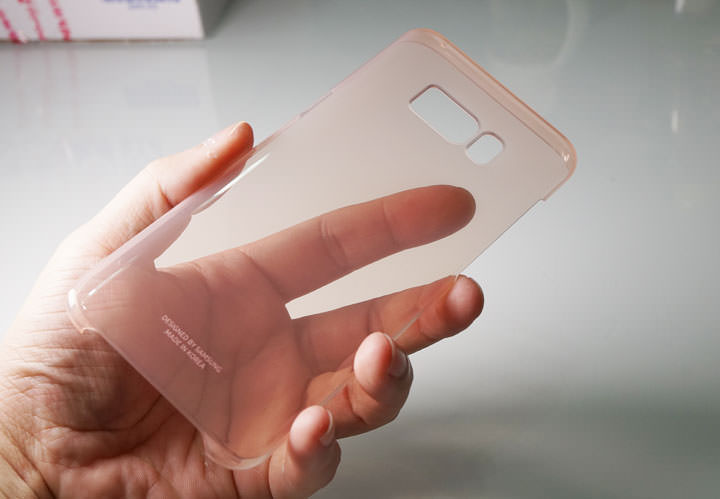 [Unbox] 純開箱！Samsung Galaxy S8+ 原廠薄型透明背蓋簡單外觀與使用心得分享！ - 阿祥的網路筆記本