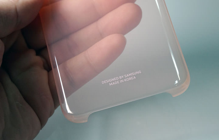 [Unbox] 純開箱！Samsung Galaxy S8+ 原廠薄型透明背蓋簡單外觀與使用心得分享！ - 阿祥的網路筆記本