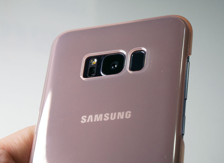 [Unbox] 純開箱！Samsung Galaxy S8+ 原廠薄型透明背蓋簡單外觀與使用心得分享！ - 阿祥的網路筆記本