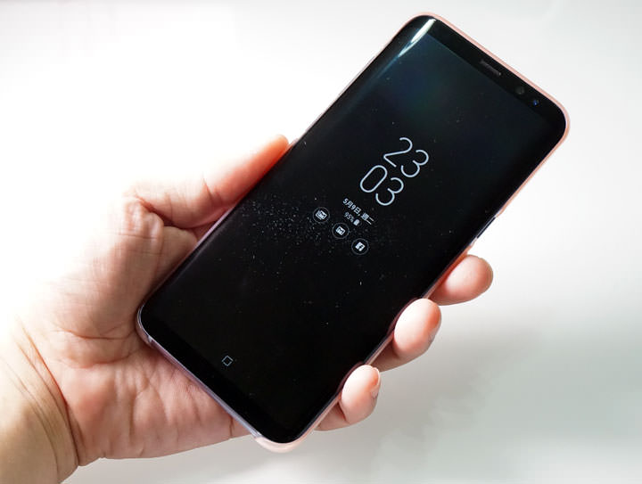 [Unbox] 純開箱！Samsung Galaxy S8+ 原廠薄型透明背蓋簡單外觀與使用心得分享！ - 阿祥的網路筆記本
