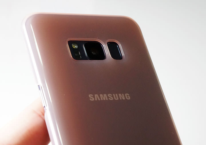 [Unbox] 純開箱！Samsung Galaxy S8+ 原廠薄型透明背蓋簡單外觀與使用心得分享！ - 阿祥的網路筆記本