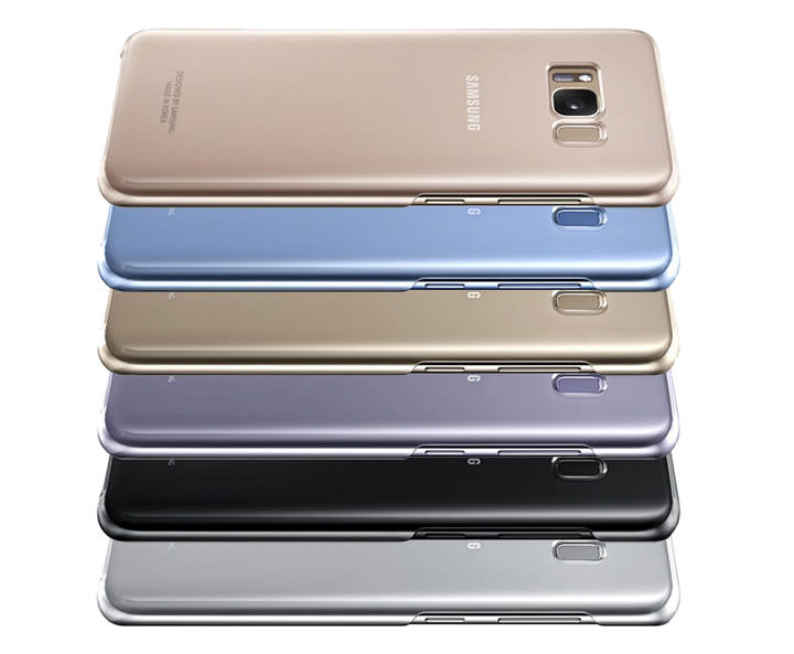 [Unbox] 純開箱！Samsung Galaxy S8+ 原廠薄型透明背蓋簡單外觀與使用心得分享！ - 阿祥的網路筆記本