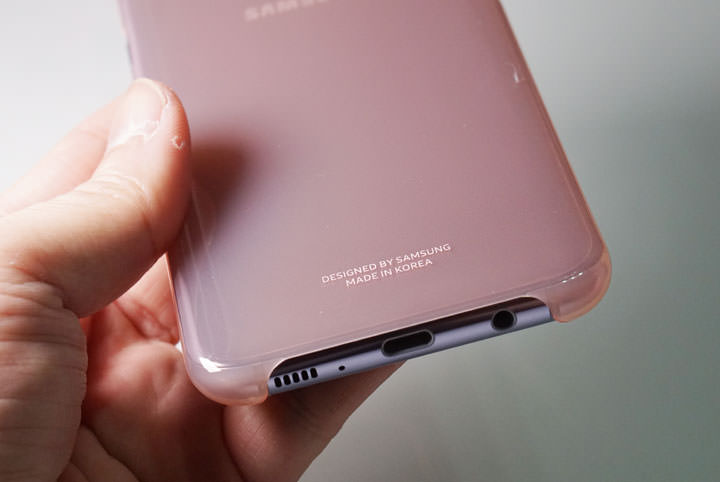 [Unbox] 純開箱！Samsung Galaxy S8+ 原廠薄型透明背蓋簡單外觀與使用心得分享！ - 阿祥的網路筆記本