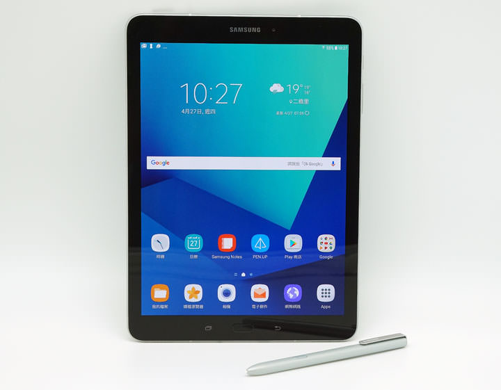 [Hands-On] 有聲有色．一筆觸動你心：Galaxy Tab S3產品深度評測！ - 阿祥的網路筆記本