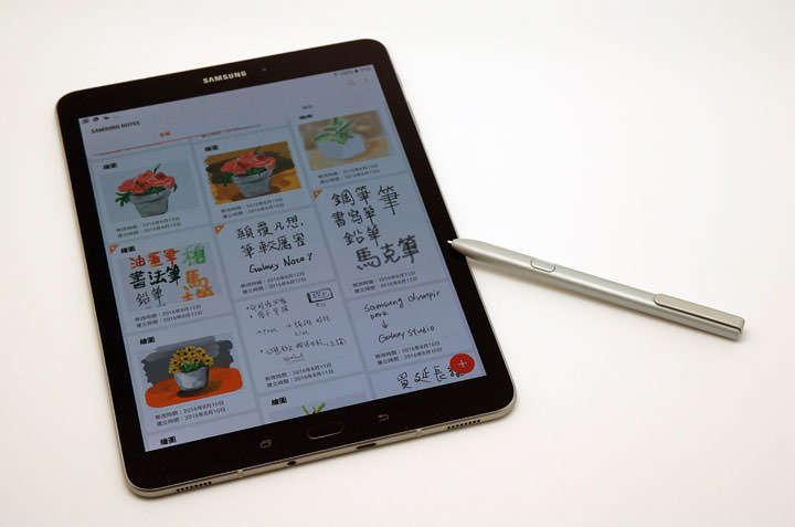 [Hands-On] 有聲有色．一筆觸動你心：Galaxy Tab S3產品深度評測！ - 阿祥的網路筆記本