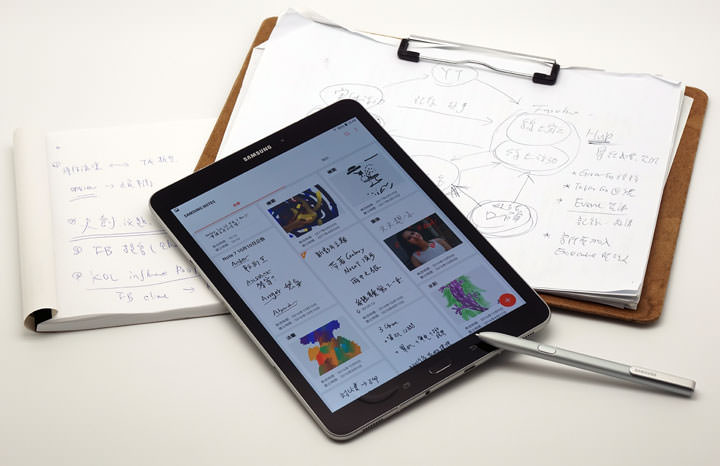 [Hands-On] 有聲有色．一筆觸動你心：Galaxy Tab S3產品深度評測！ - 阿祥的網路筆記本