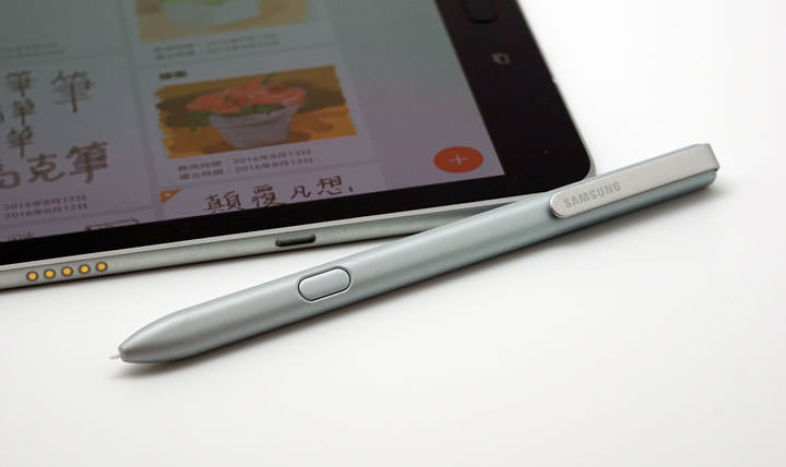 [Hands-On] 有聲有色．一筆觸動你心：Galaxy Tab S3產品深度評測！ - 阿祥的網路筆記本
