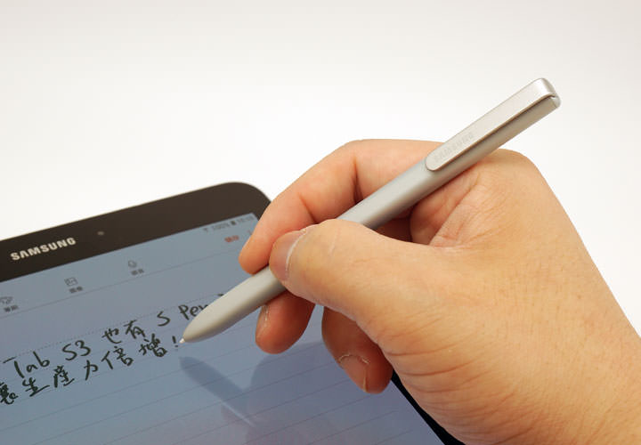 [Hands-On] 有聲有色．一筆觸動你心：Galaxy Tab S3產品深度評測！ - 阿祥的網路筆記本