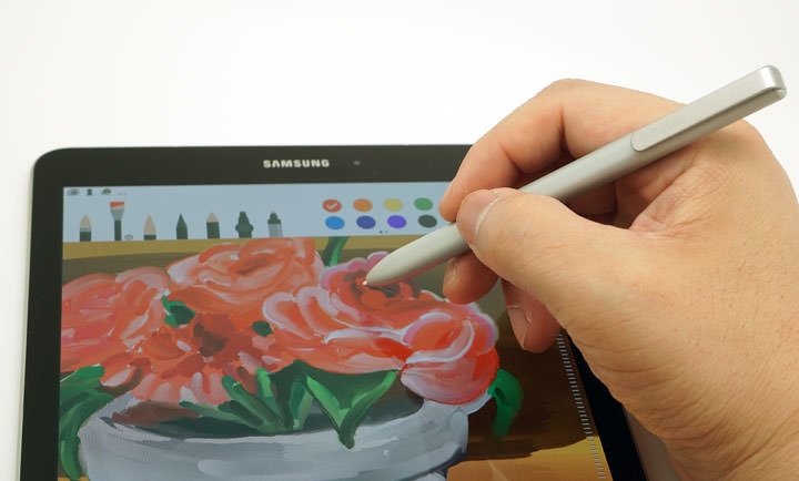 [Hands-On] 有聲有色．一筆觸動你心：Galaxy Tab S3產品深度評測！ - 阿祥的網路筆記本