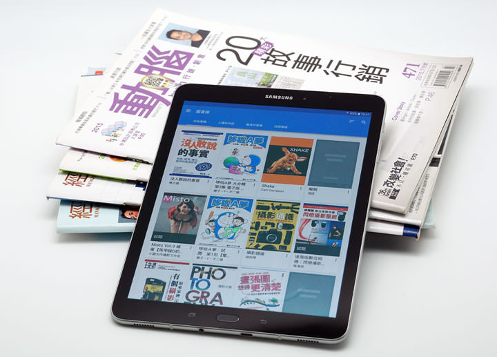 [Hands-On] 有聲有色．一筆觸動你心：Galaxy Tab S3產品深度評測！ - 阿祥的網路筆記本