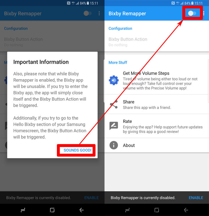[App] 實體按鈕功能不受限！利用「Bixby Button Remapper」輕鬆自定 Galaxy S8 & S8+的 Bixby 按鈕功能！ - 阿祥的網路筆記本