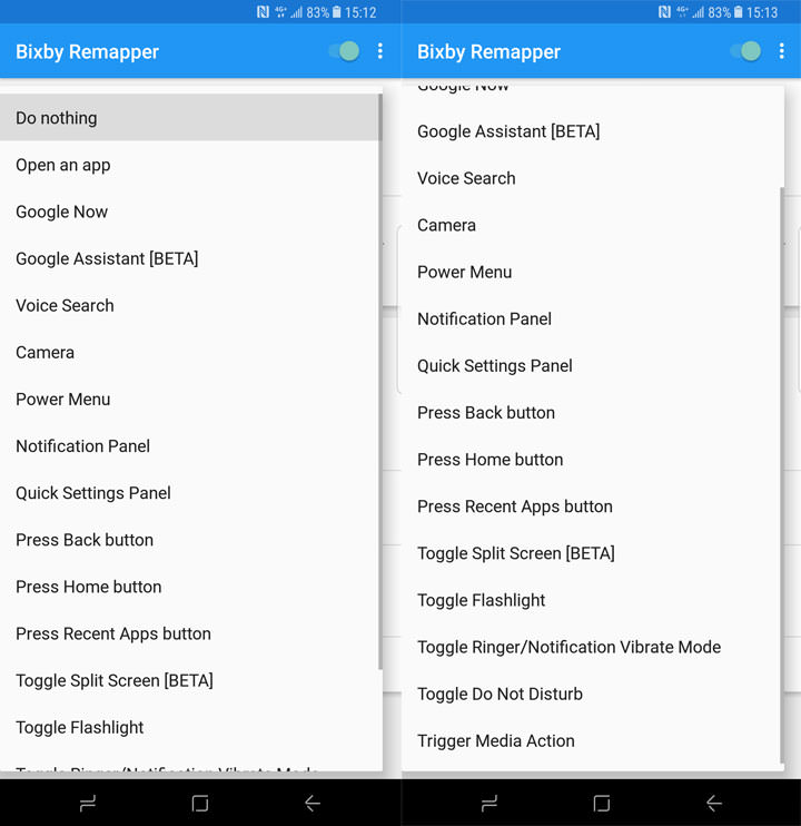 [App] 實體按鈕功能不受限！利用「Bixby Button Remapper」輕鬆自定 Galaxy S8 & S8+的 Bixby 按鈕功能！ - 阿祥的網路筆記本