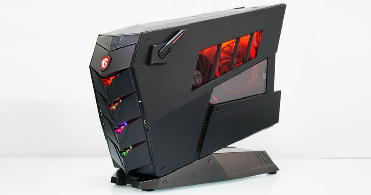 [Unbox] 效能剽悍的遊戲小鋼炮！MSI Aegis X3 電競桌機深度評測！ - 阿祥的網路筆記本