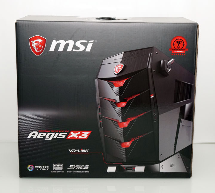 [Unbox] 效能剽悍的遊戲小鋼炮！MSI Aegis X3 電競桌機深度評測！ - 阿祥的網路筆記本