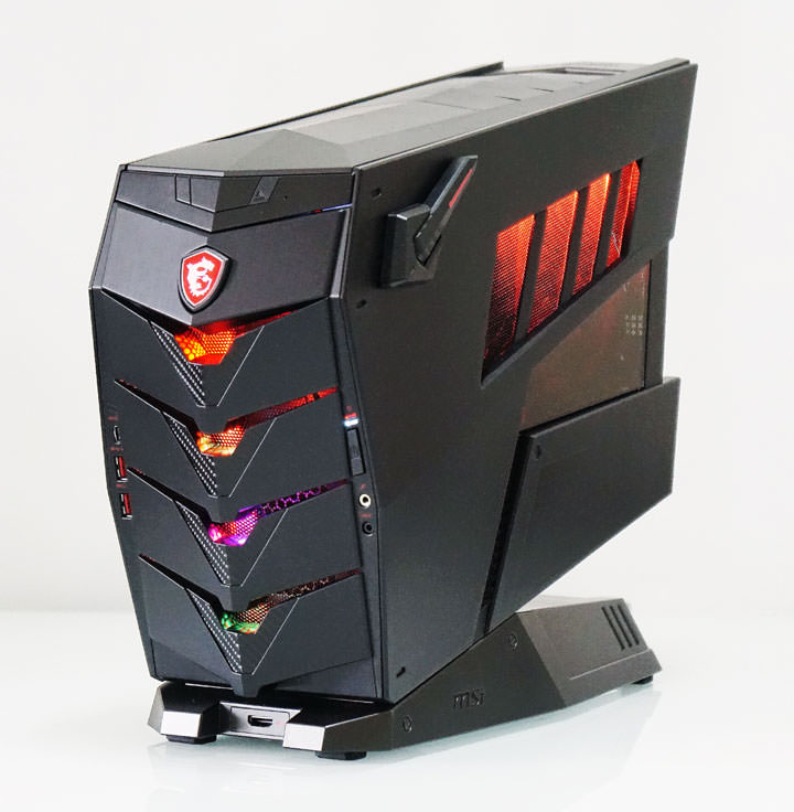 [Unbox] 效能剽悍的遊戲小鋼炮！MSI Aegis X3 電競桌機深度評測！ - 阿祥的網路筆記本