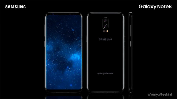 [Rumor] 雙鏡趨勢不可擋！三星Galaxy Note8 雙鏡頭規格有譜？ - 阿祥的網路筆記本