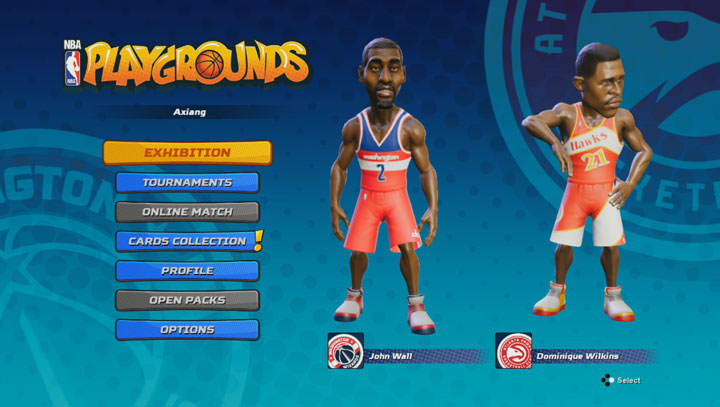 [SPG] 街籃無極限！「NBA Playgrounds」帶給你派對歡樂的籃球遊戲體驗！ - 阿祥的網路筆記本
