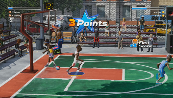 [SPG] 街籃無極限！「NBA Playgrounds」帶給你派對歡樂的籃球遊戲體驗！ - 阿祥的網路筆記本