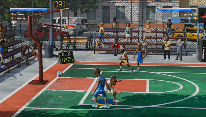 [SPG] 街籃無極限！「NBA Playgrounds」帶給你派對歡樂的籃球遊戲體驗！ - 阿祥的網路筆記本