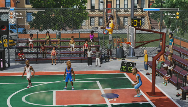 [SPG] 街籃無極限！「NBA Playgrounds」帶給你派對歡樂的籃球遊戲體驗！ - 阿祥的網路筆記本