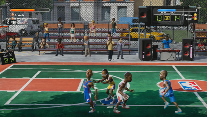 [SPG] 街籃無極限！「NBA Playgrounds」帶給你派對歡樂的籃球遊戲體驗！ - 阿祥的網路筆記本
