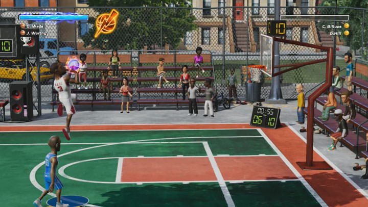 [SPG] 街籃無極限！「NBA Playgrounds」帶給你派對歡樂的籃球遊戲體驗！ - 阿祥的網路筆記本