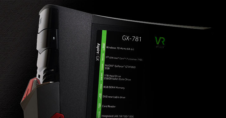 [PC] Acer Aspire GX-781 深度實測：外型沉穩，具備電競效能與無線充電功能的遊戲桌機 - 阿祥的網路筆記本