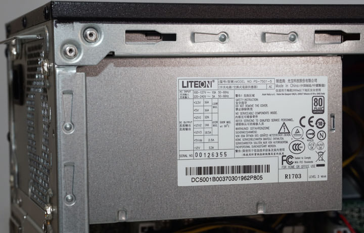 [PC] Acer Aspire GX-781 深度實測：外型沉穩，具備電競效能與無線充電功能的遊戲桌機 - 阿祥的網路筆記本