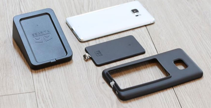 [Mobile] 「BEAR TA」全新15W無線快充技術導入，達瑋科技將推出hTC U11專用無線快充周邊！ - 阿祥的網路筆記本