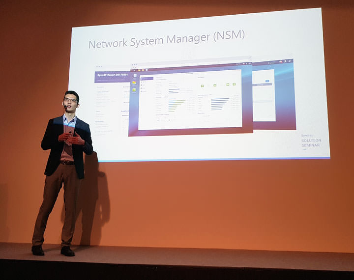 [Event] NAS大廠群暉公開大量新產品與軟體解決方案！Synology Solution Exhibition活動記實！ - 阿祥的網路筆記本