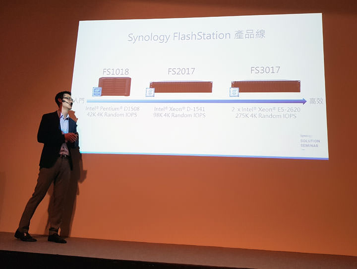 [Event] NAS大廠群暉公開大量新產品與軟體解決方案！Synology Solution Exhibition活動記實！ - 阿祥的網路筆記本