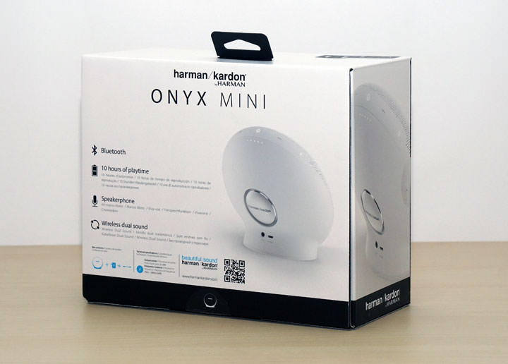 [Unbox] Harman / Kardon Onyx mini 無線藍牙喇叭簡單開箱分享！ - 阿祥的網路筆記本