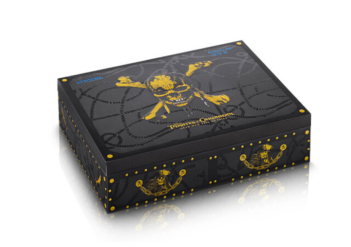 [Mobile] 三星在京東商城推出「加勒比海盜 神鬼奇航：死無對證」定製版 Galaxy S8（謎夜黑）， 海盜寶箱大全配超吸睛！ - 阿祥的網路筆記本