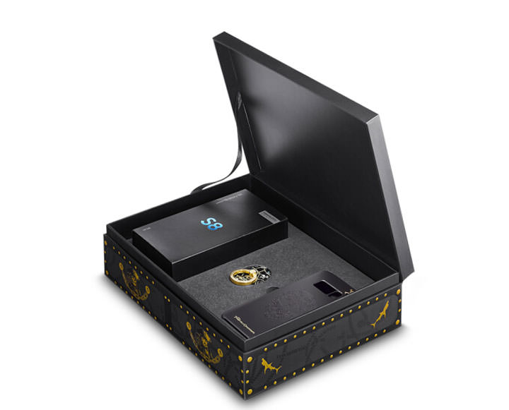 [Mobile] 三星在京東商城推出「加勒比海盜 神鬼奇航：死無對證」定製版 Galaxy S8（謎夜黑）， 海盜寶箱大全配超吸睛！ - 阿祥的網路筆記本