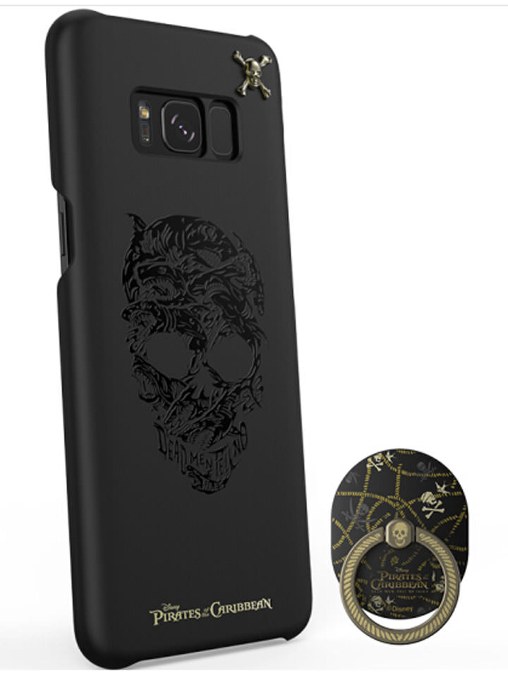 [Mobile] 三星在京東商城推出「加勒比海盜 神鬼奇航：死無對證」定製版 Galaxy S8（謎夜黑）， 海盜寶箱大全配超吸睛！ - 阿祥的網路筆記本