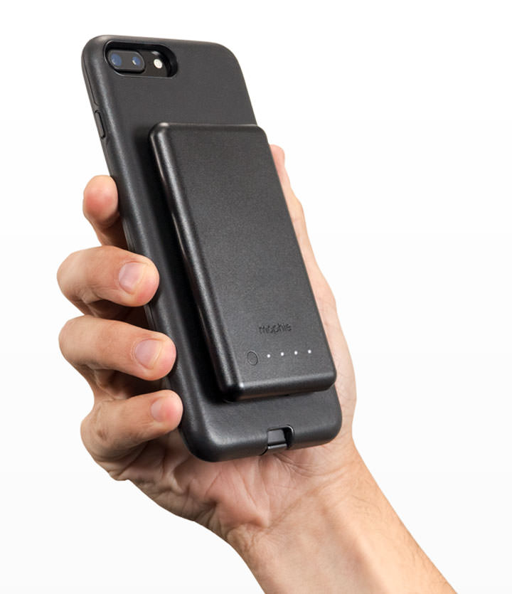 [Mobile] 無線充電帶著走？Mophie 推出「磁性無線充電電池組」讓你隨時隨地補充手機電力！ - 阿祥的網路筆記本